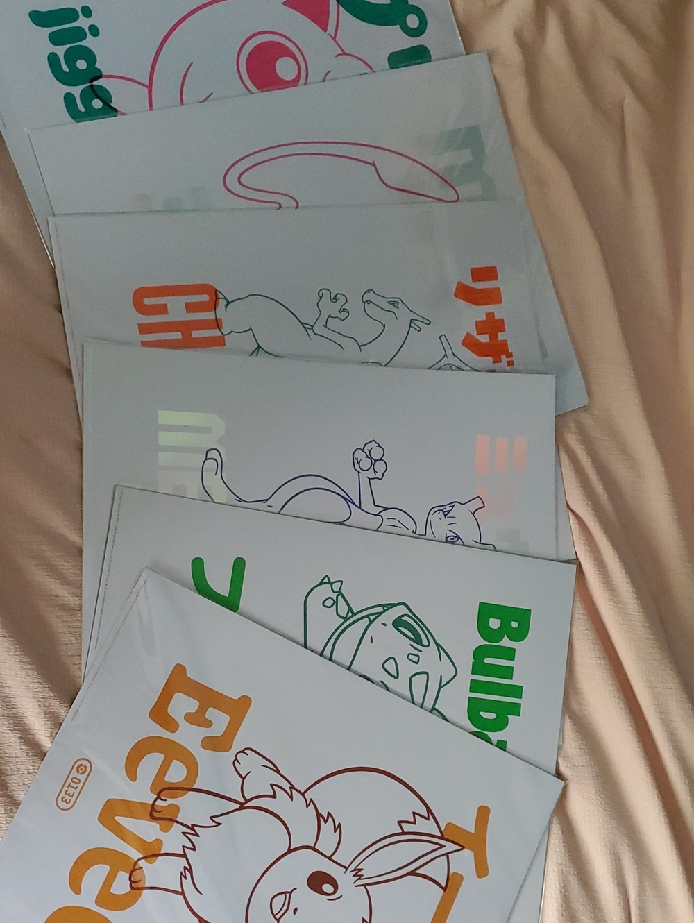 Pokemon X Target Complete Set Of 6 Pokemon Posters